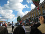 Pope Bento XVI in Lisbon, 2010